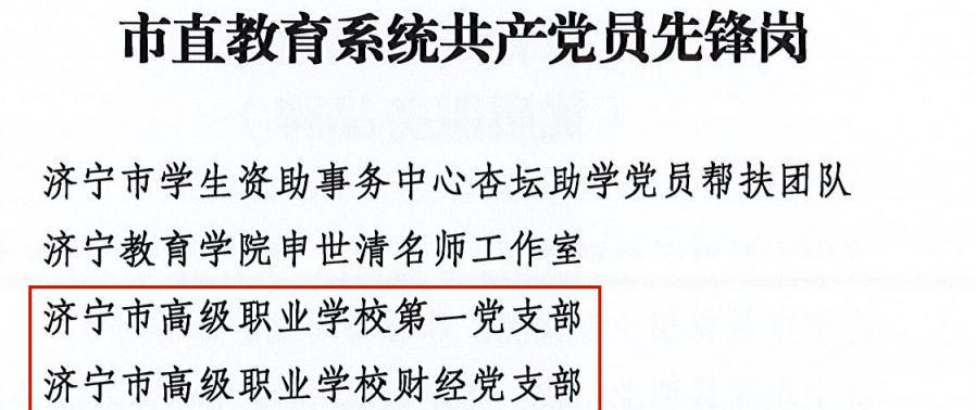 35.2023年度济宁市市直教育系统党员先锋岗.png
